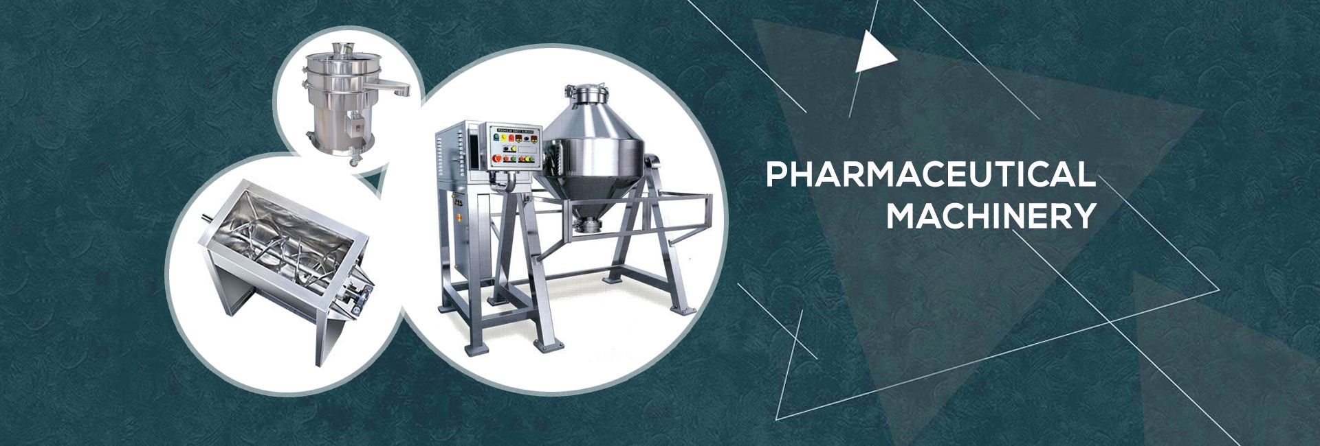 Pharmaceutical Machinery Manufacturer, Supplier in Vadodara, Gujarat, India