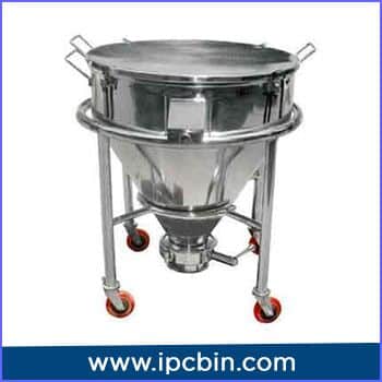 SS IPC Bins Manufacturer, Supplier and Exporter in India